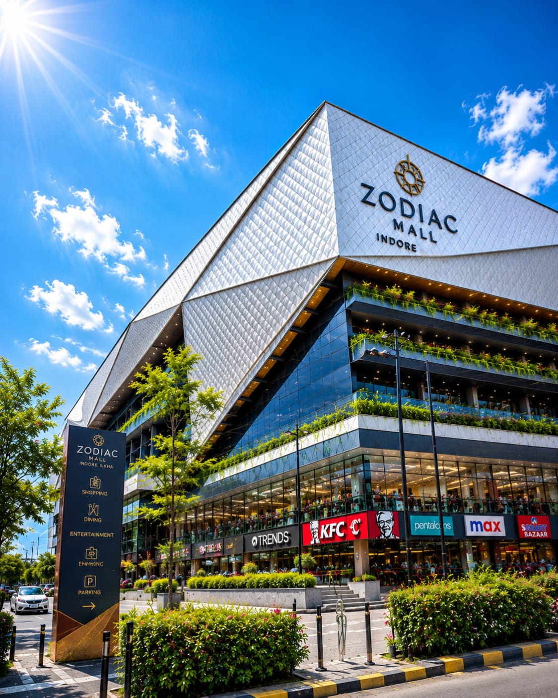 Clinic - Zodiac Mall, Indore